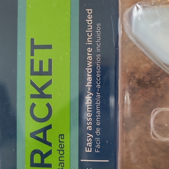 Hummingbird Haven Flagpole Bracket Fits 1 inch Flagpole.   B3 - Picture 3 of 5